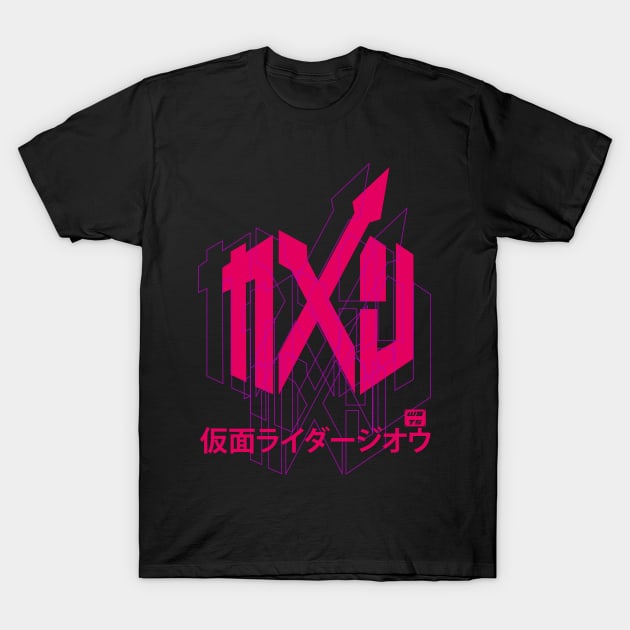 zi-o rider time T-Shirt by wesatsusc